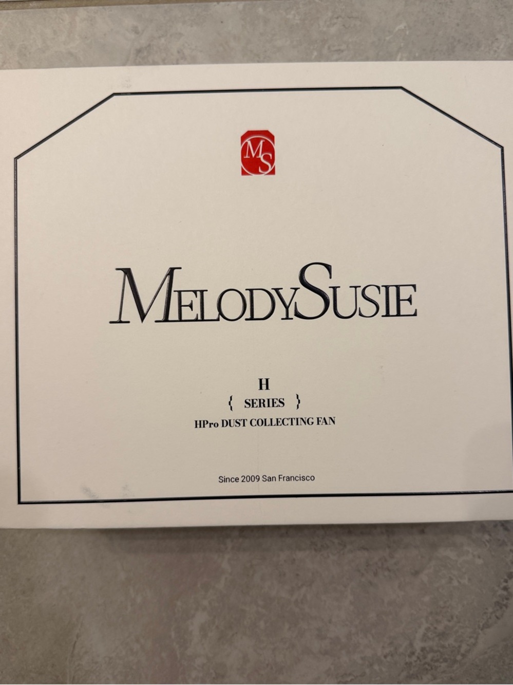 Melody Susie Dust Collecting Fan